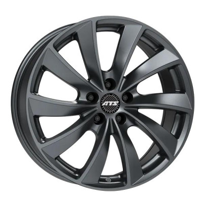 ATS Lunaris steel-grey matt 8,5x19 5x112 ET32 CB70,1 60° LUN85932B74-8