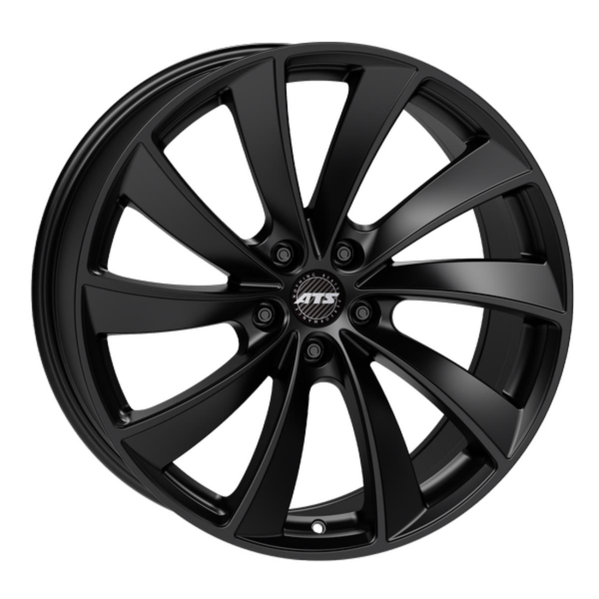 ATS Lunaris racing-black 8,5x19 5x108 ET45 CB70,1 60° LUN85945B54-5