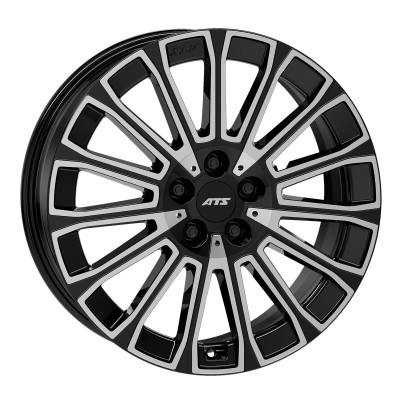 ATS Obsession diamond-black frontpolished 8x19 5x120 ET40.1 CB64,1 60° 810 kg OSN80940TR73-1