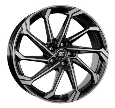 RC Design RC36 Schwarz Glanz (SG) 8x20 5x112 ET50 CB57,1 R13 850 kg 374241