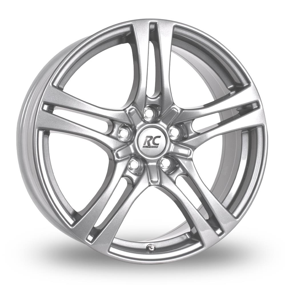 RC Design RC26 Kristallsilber (KS) 7,5x17 5x114 ET45 CB64,1 R12 705 kg 4250996329777