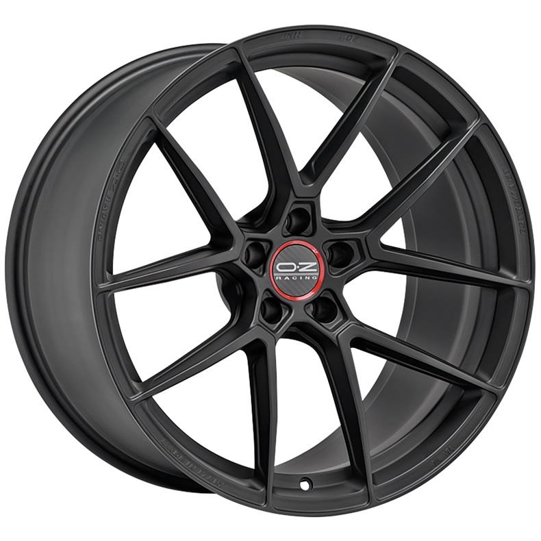 OZ Racing Estrema GT HLT satin black 9x20 5x130 ET50 CB71,6 R14 720 kg W01C93001RL
