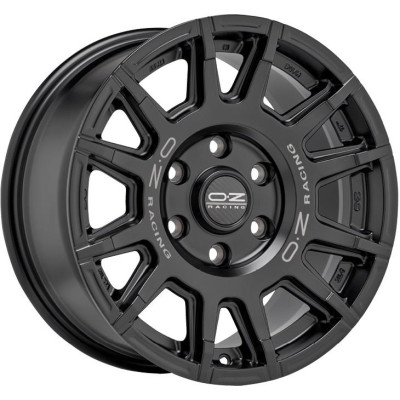 OZ Racing Rally Legend Matt Black + Dark Lettering 9x20 5x120 ET52 CB65,1 R14 1150 kg W01E02005CAI