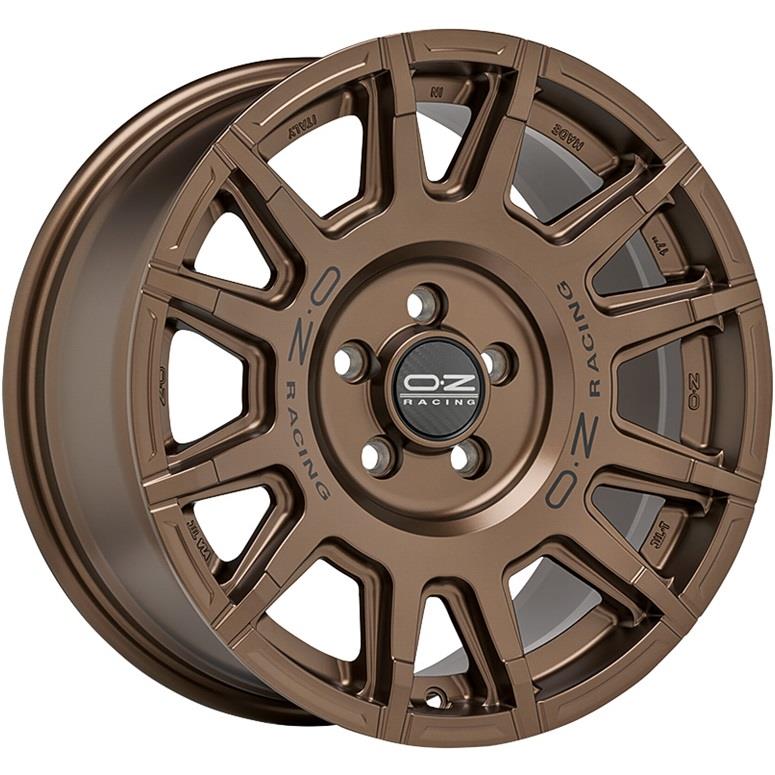 OZ Racing Rally Legend Matt Bronze + Black Lettering 9x20 6x139.7 ET45 CB106,1 60° 1150 kg W01E02056D2