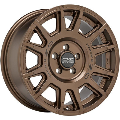 OZ Racing Rally Legend Matt Bronze + Black Lettering 9x20 6x139.7 ET50 CB84,1 60° 1200 kg W01E02057D2
