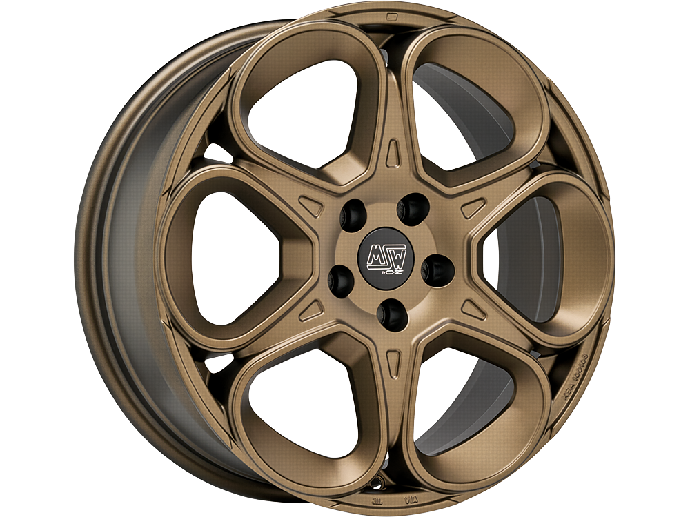 MSW 83 Matt Bronze 7,5x18 4x108 ET32 CB65,1 60° 600 kg W19471051T44