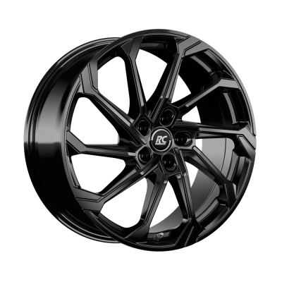 RC Design RC36 Gloss Black 10x20 5x130 ET49 CB66,6 R14 960 kg 376139