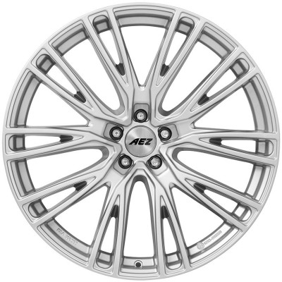AEZ Seattle Silver 7,5x20 5x114.3 ET45 CB67,1 60° 860 kg ASE0J0SA45E