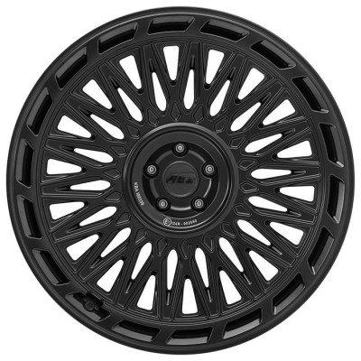 AEZ Tokio Black matt 9,5x23 5x130 ET42 CB71,6 R14 1085 kg ATK3NLKA42