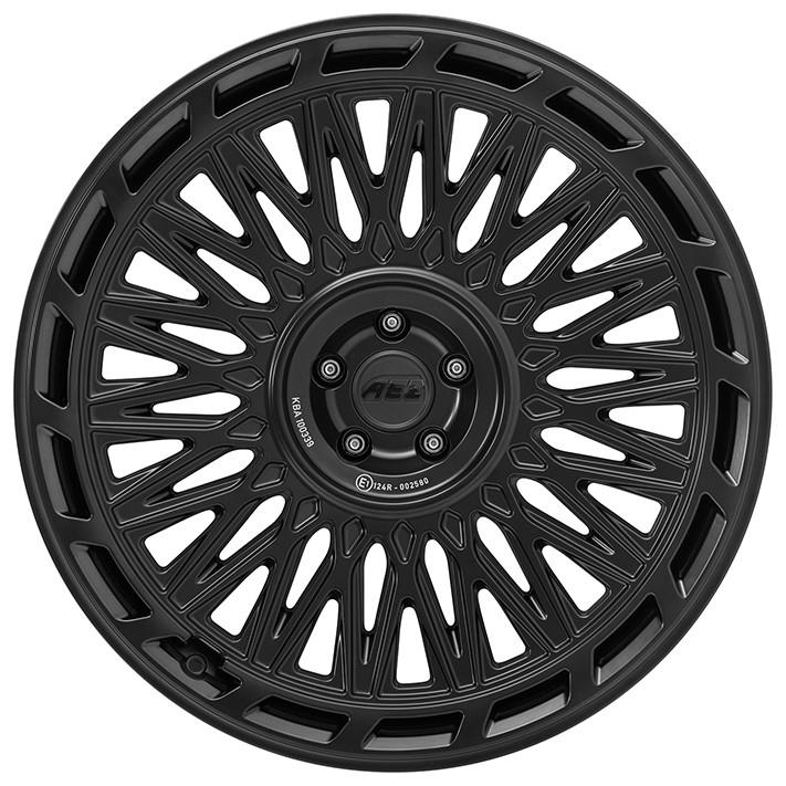 AEZ Tokio Black matt 10,5x23 5x130 ET52 CB71,6 R14 1085 kg ATK3RLKA52