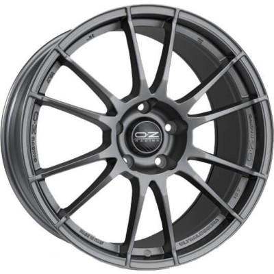 OZ Racing Ultraleggera Matt Dark Graphite 7x17 4x108 ET16 CB65,1 60° 450 kg W0170905273