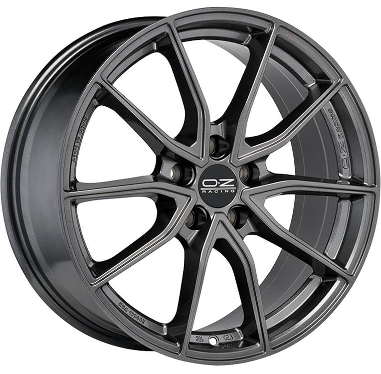 OZ Racing Super Sport Star Graphite 8x19 5x112 ET45 CB73,0 60° 870 kg W01E08551T6