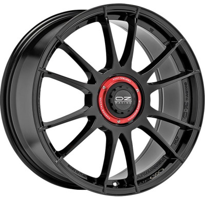 OZ Racing Ultraleggera XX Gloss Black 8x18 5x100 ET35 CB68,0 60° 580 kg W01712217O2