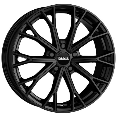 MAK Asphalt Gloss Black 7,5x18 5x114.3 ET45 CB76,0 60° 810 kg F7580ASGB45F3