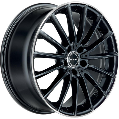 MAK Komet Gloss Black Mirror Ring 9x21 5x112 ET44 CB66,6 R14 1050 kg F9021KMGL44WS3Y