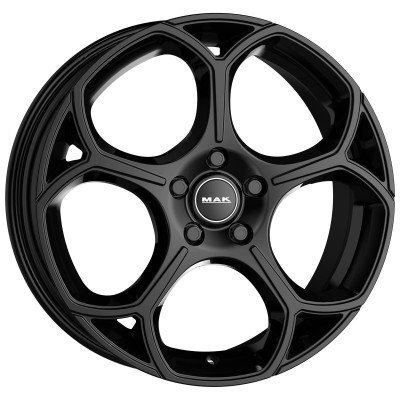MAK Monza Gloss Black 7x17 4x108 ET25 CB65,1 Flat 700 kg F7070MOGB25BGX
