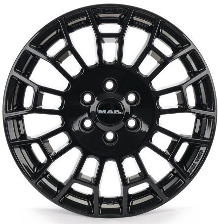 MAK Nomad 6H Gloss Black 8,5x20 6x139.7 ET20 CB78.1 60° 1350 kg F8520NOGB19VX2