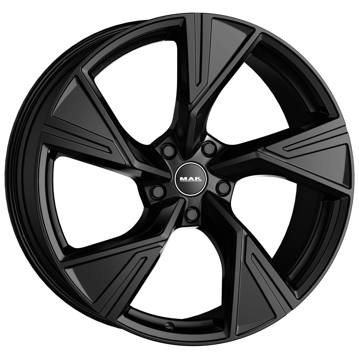MAK Stark Gloss Black 9x20 5x112 ET30 CB66,6 R13 930 kg F9020SAGB30WS1X