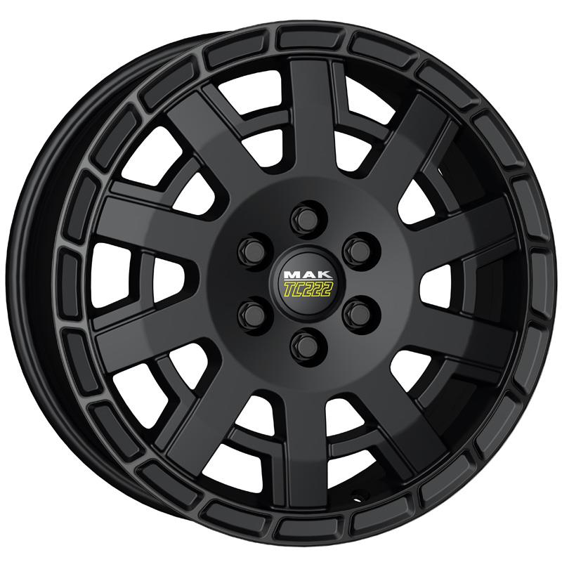 MAK Legend-2 Matt Black 8x18 6x139.7 ET20 CB112,0 60° 1250 kg F8080LG2MB25V2