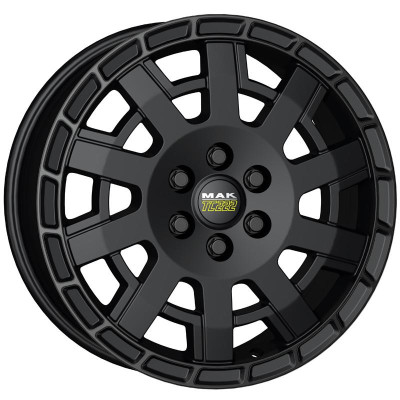 MAK Legend-2 Matt Black 8x18 6x139.7 ET50 CB93,1 60° 1250 kg F8080LG2MB50VJ4