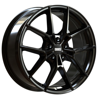 Fondmetal Iupiter Glossy Black 8x19 5x120 ET45 CB64,1 60° 850 kg RF20214