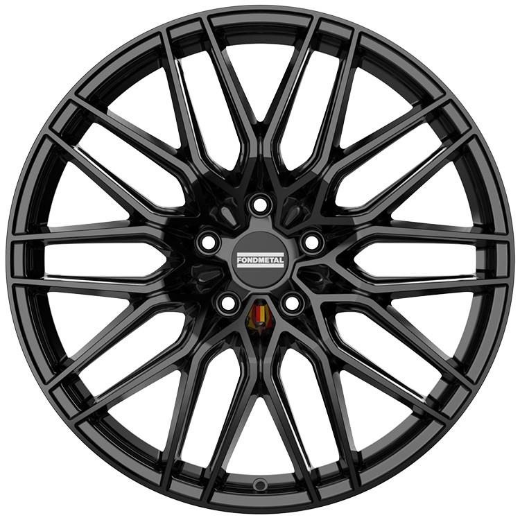Fondmetal Cratos Glossy Black 10x22 5x120 ET20 CB66,6 60° 1050 kg RF20498