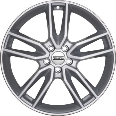 Fondmetal Koros Glossy Silver 7x18 5x108 ET48 CB65,1 Flat 750 kg RF21328