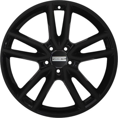 Fondmetal Koros Glossy Black 7x17 5x112 ET38 CB57,1 60° 720 kg RF21417