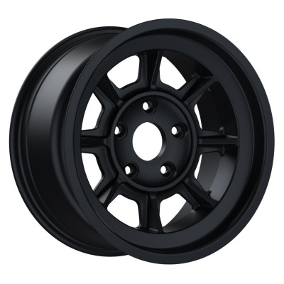 Classic PAG16 Soft Matt Black 9x16 5x130 ET0 CB71,6 (No Cap seat) R14 620 kg RF10734