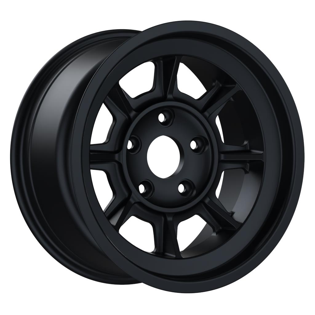 Classic PAG16 Soft Matt Black 8x16 5x130 ET10 CB71,6 (No Cap seat) R14 620 kg RF10730