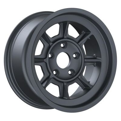 Classic PAG16 Matt Titanium 9x16 5x130 ET0 CB71,6 (No Cap seat) R14 620 kg RF10736