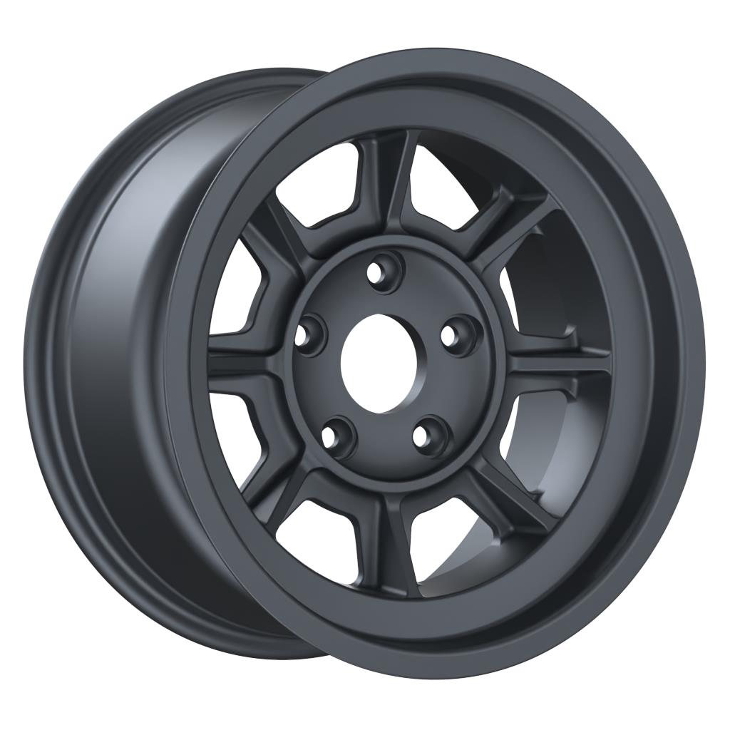 Classic PAG16 Matt Titanium 7x16 5x130 ET23 CB71,6 (No Cap seat) R14 620 kg RF10726