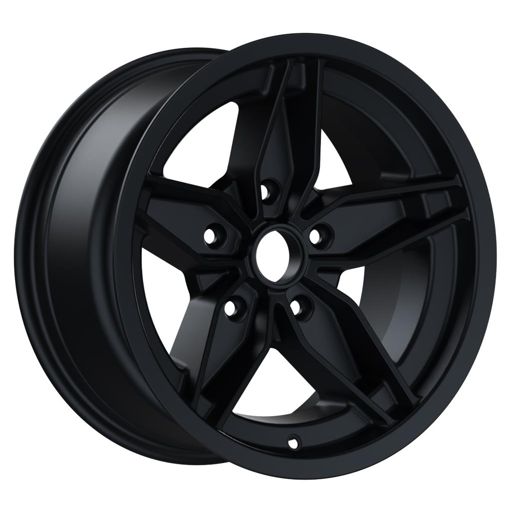 Classic STR16 Soft Matt Black 7x16 5x108 ET10 CB58,1 60° 575 kg RF19699