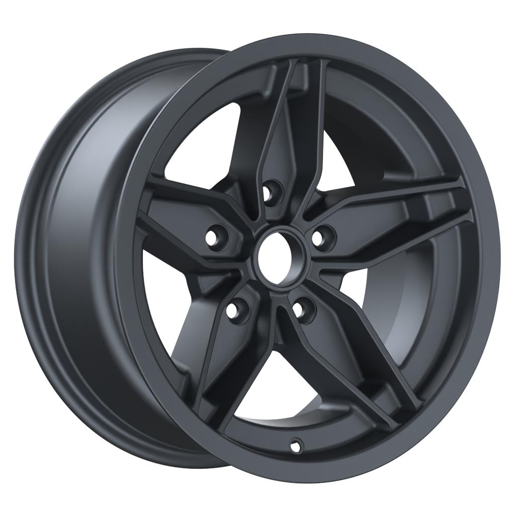Classic STR16 Matt Titanium 8x16 5x108 ET-2 CB67,1 60° 575 kg RF19700