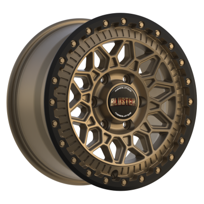 Fondmetal Bluster Matt Braun Black Lip 8x18 6x120 ET48 CB74,5 60° 1250 kg RF20223