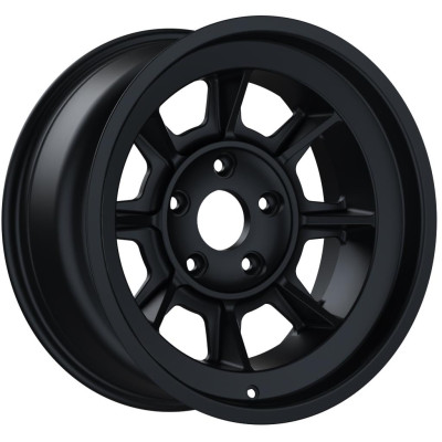 Classic PAG17 Soft Matt Black 10x17 5x130 ET-35 CB71,6 (No Cap seat) R14 620 kg RF19910
