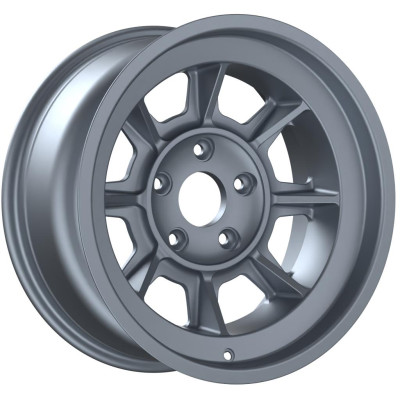 Classic PAG17 Matt Silver 10x17 5x130 ET-35 CB71,6 (No Cap seat) R14 620 kg RF19911