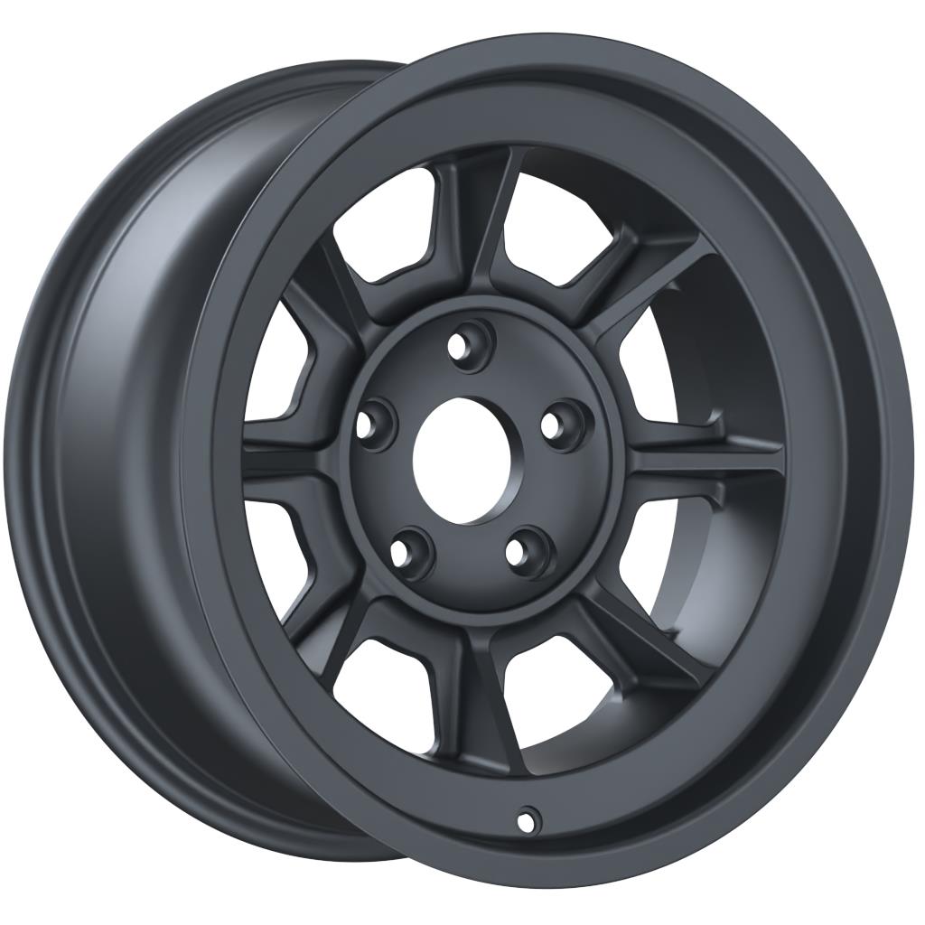 Classic PAG17 Matt Titanium 8x17 5x130 ET-10 CB71,6 (No Cap seat) R14 620 kg RF19908