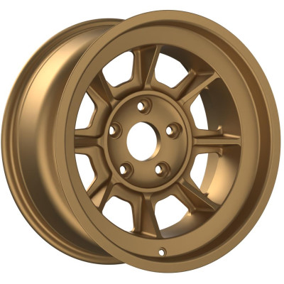 Classic PAG17 Matt Gold 10x17 5x130 ET-35 CB71,6 (No Cap seat) R14 620 kg RF19913