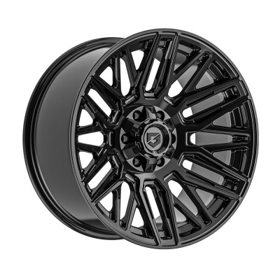 Gear Off Road 770 Edge Glossy Black 10x20 8x170 ET-19 CB125,2 60° RF20227