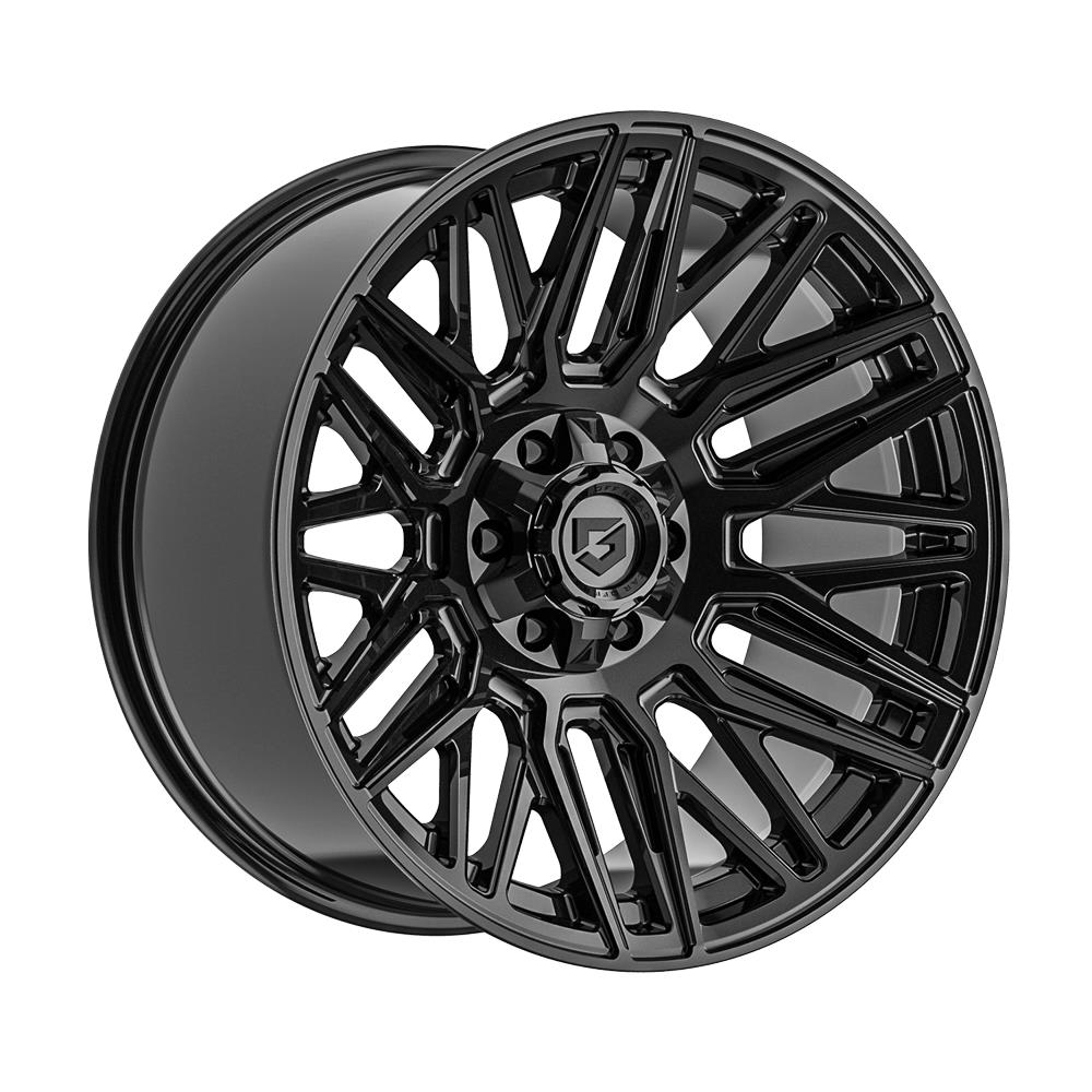 Gear Off Road 770 Edge Glossy Black 10x20 8x180 ET-19 CB124,3 60° 1000 kg RF20576