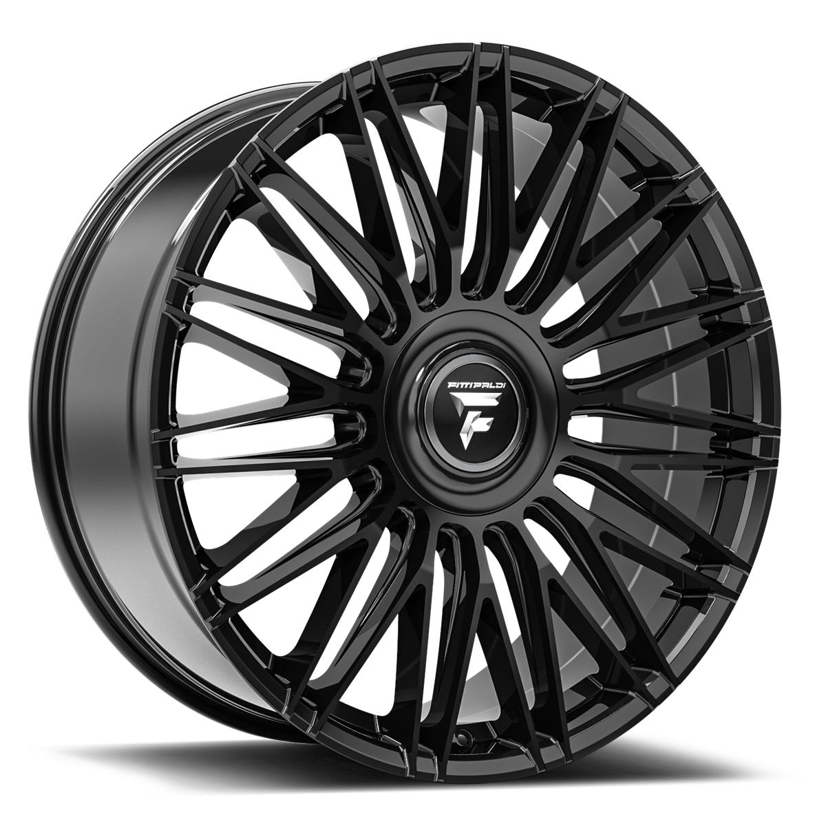 Fittipaldi FS369 Glossy Black 10x24 6x139.7 ET30 CB106,1 (PCD2: 6x135) 60° 1050 kg RF20331