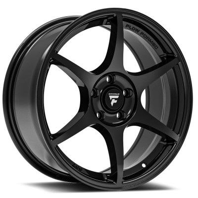 Fittipaldi FS364 Glossy Black 8x17 5x100 ET38 CB73,1 60° 550 kg RF20346