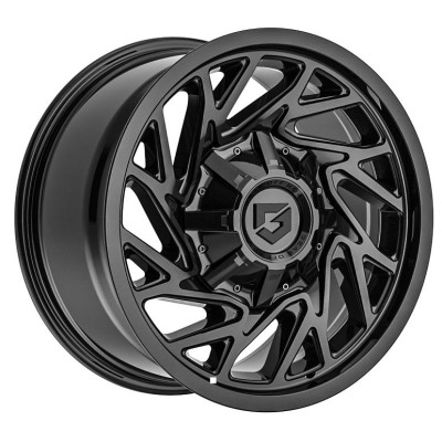 Gear Off Road 769 Sequence Glossy Black 10x22 6x139.7 ET-19 CB106,1 (PCD2: 6x135) 60° 1000 kg RF20285