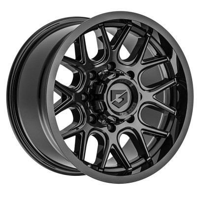 Gear Off Road 771 Magnus Glossy Black 10x20 8x165.1 ET-25 CB125,2 60° 1000 kg RF20589