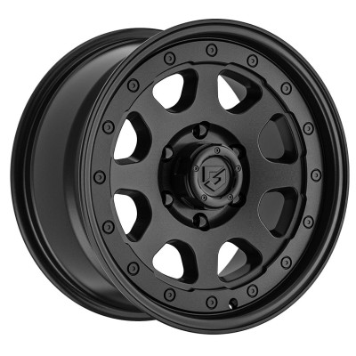 Gear Off Road 774 Nighthawk Soft Matt Black 8x16 8x170 ET0 CB125,2 60° 1000 kg RF20594