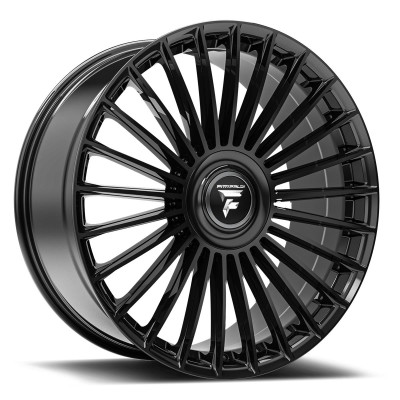 Fittipaldi FS370 Glossy Black 9,5x22 5x130 ET34 CB84,1 (PCD2: 5x127) 60° 1000 kg RF21120