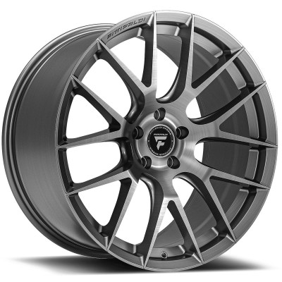 Fittipaldi FS360 Matt Silver 10x20 5x120 ET37 CB74,1 60° 710 kg RF20384