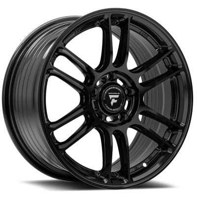Fittipaldi FS368 Glossy Black 8x18 5x114.3 ET35 CB73,1 60° 550 kg RF20328