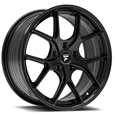 Fittipaldi FS365 Glossy Black 8x17 5x100 ET35 CB73,1 60° 550 kg RF20343